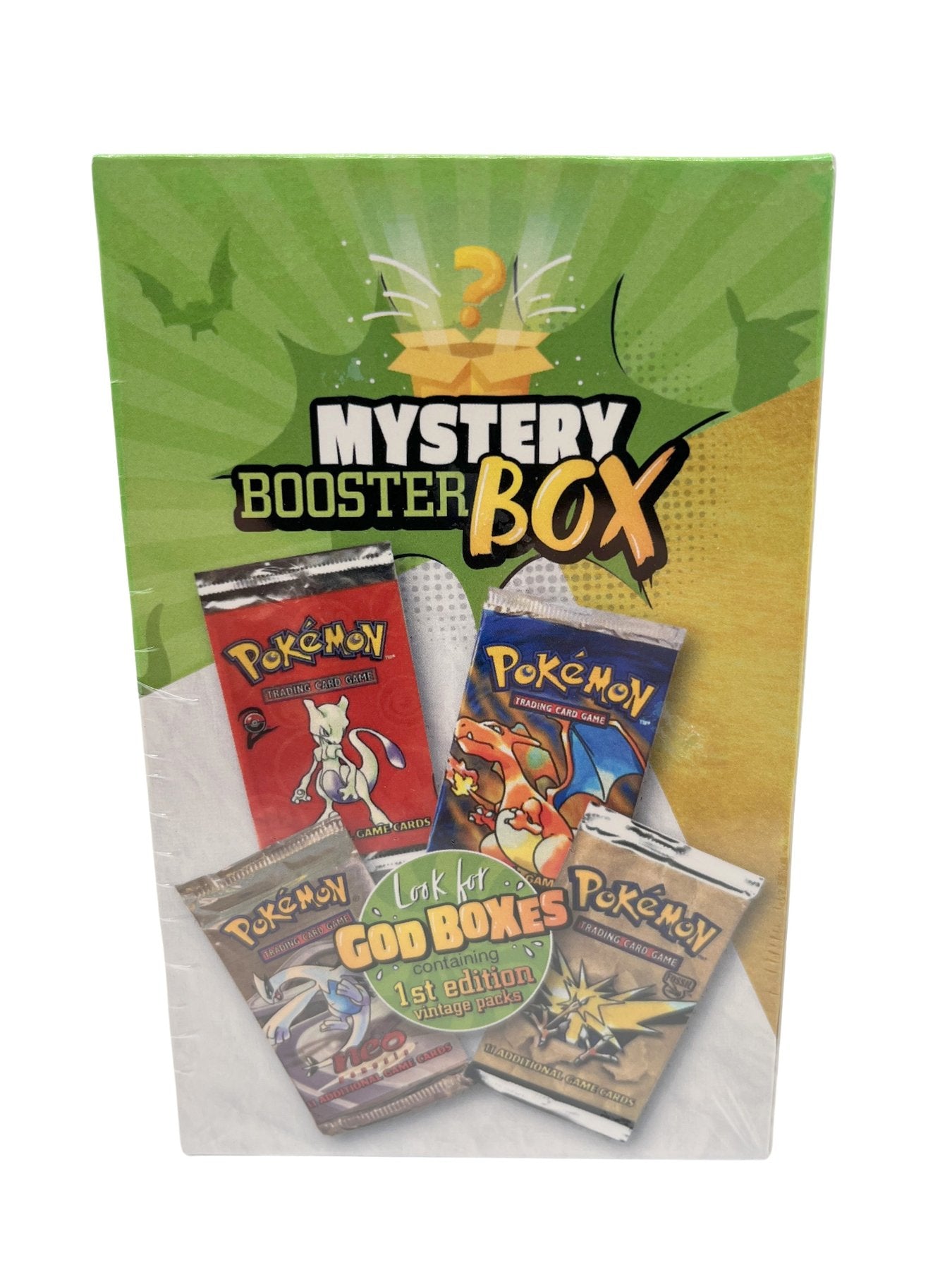 Pokémon Mystery Booster Box (vintage chance)