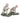 Gollum and Sméagol figurines set of 2 13cm | The Lord of the Rings-Cata-Collect