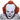 IT Pennywise bust 30cm | officially licensed collectible-Cata-Collect