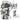 Terminator 2 T-800 head bookends 18.5cm-Cata-Collect