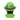 The Riddler hat trinket box 14.5cm | DC Batman collectible-Cata-Collect